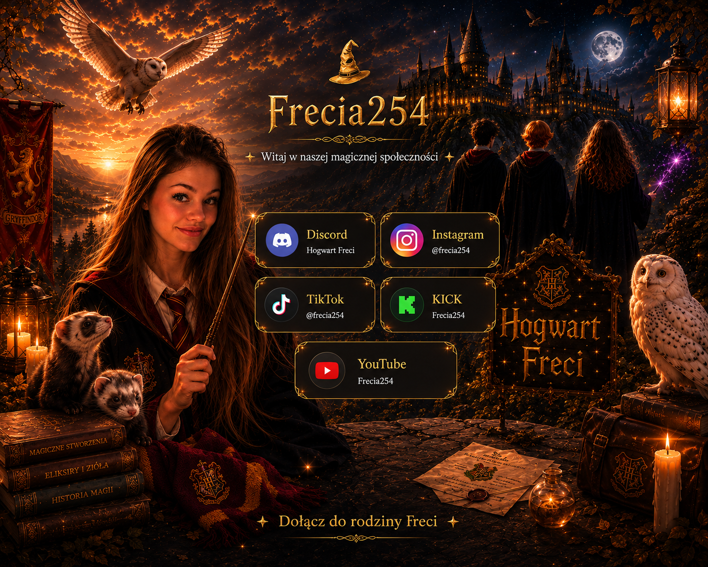 Frecia254 — Social Media
